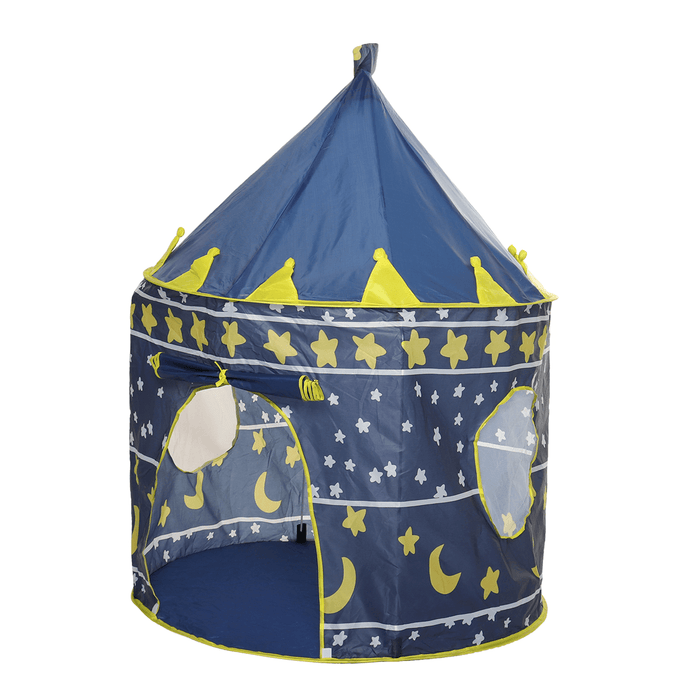 Ipree® Children Play Tent Folding Storage Kids House Playhouse Palace Castle