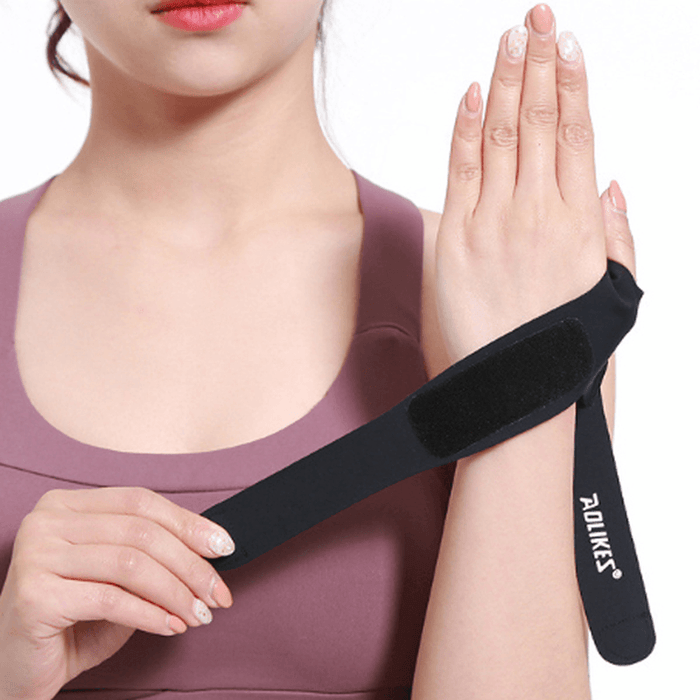 Hand Bandage Wrist Support Fitness Elastic Wrist Injury Support Sport Protective Wristband