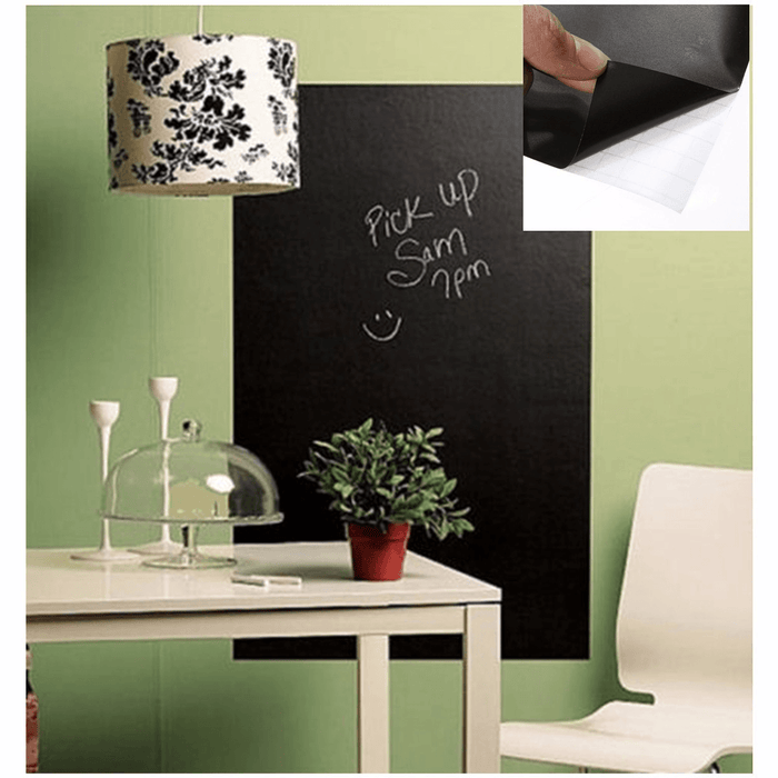 200X45Cm Chalkboard Stick Drawing Board Blackboard Removable Vinyl Wall Sticker Decal DIY Cut