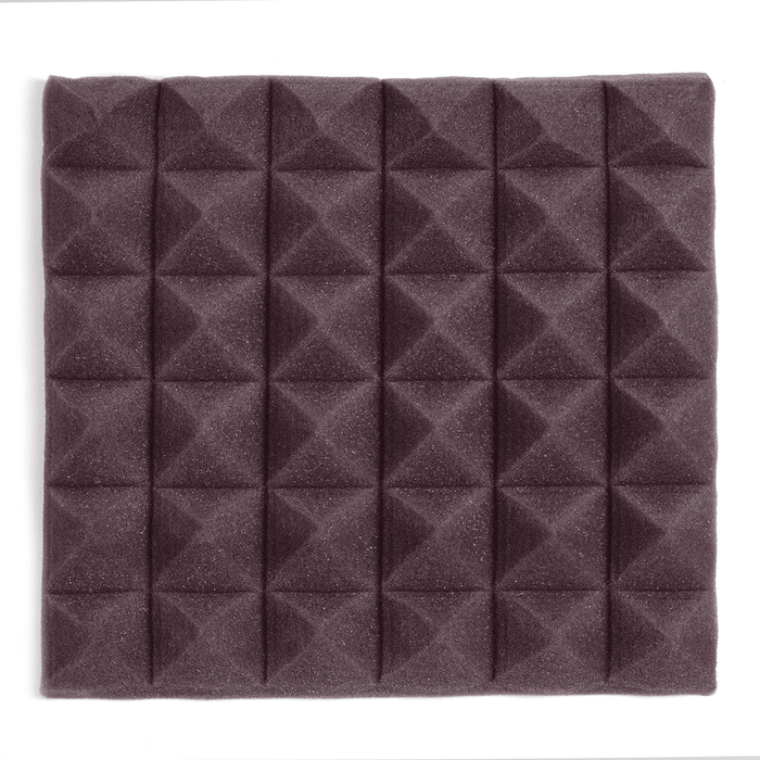 5PCS Soundproofing Foam Acoustic Wall Panels Fire Retardant Material Pads Studio