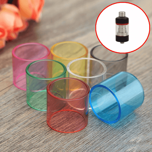 Replacement Transparent Clear Pyrex Glass Tube Sleeve for Vaporesso Target Pro Tank