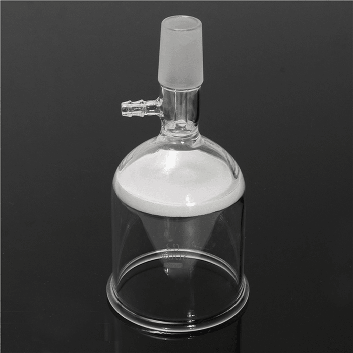 200Ml 24/29 Glass Buchner Funnel Filtering Coarse Filter Lab Experiment Glassware