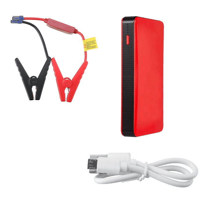 5400Mah Portable Car Jump Starter Car Charger Emergency Power Bank Device