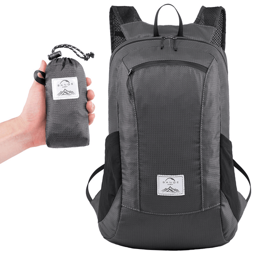 BANGE BG-1920 Portable 20L Folding Camping Hiking Backpack Outdoor Camping Traveling Shoulders Bag Sports Bag