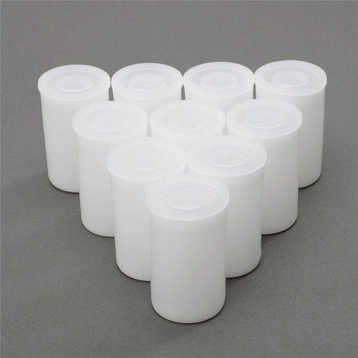 10Pcs Empty Plastic Can Paint Box Film Container Sample Cream Balm Jar Mini Cosmetic Storage Bottles Containers Pot Nail Arts 32X54Mm