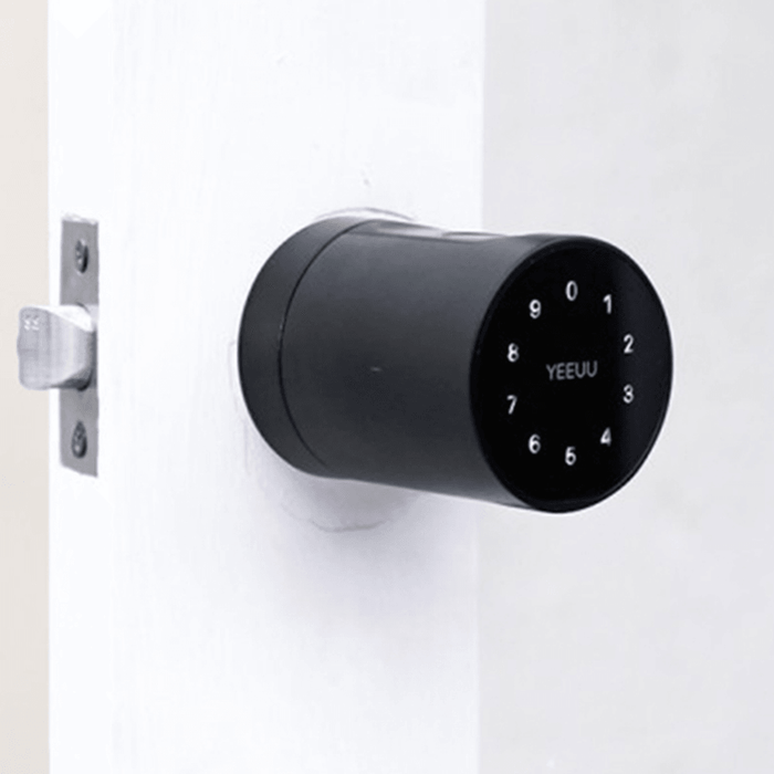 YEEUU S1 Smart Door Lock Bluetooth Lock Cylinder Fingerprint Password Lock Intelligent Lock IP55 Weatherproofing