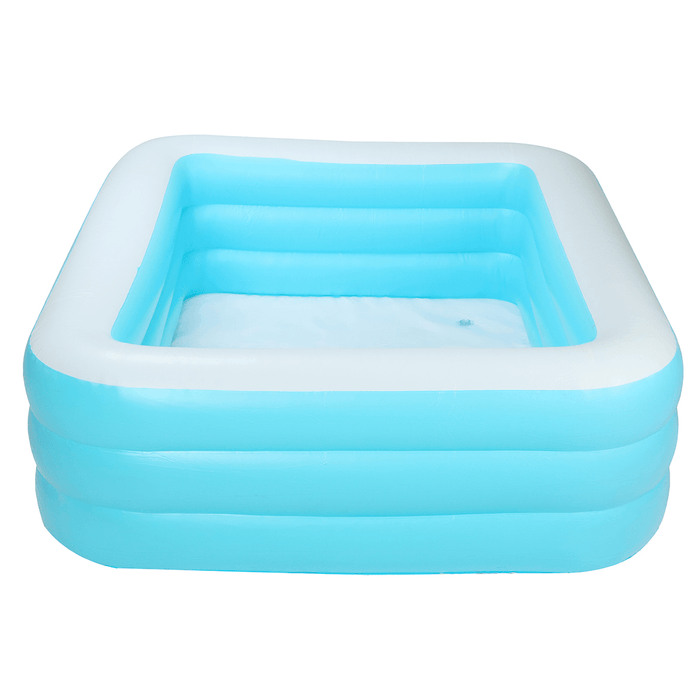 Three Layer Family Swimming Pool Summer Inflatable Pools Outdoor Garden