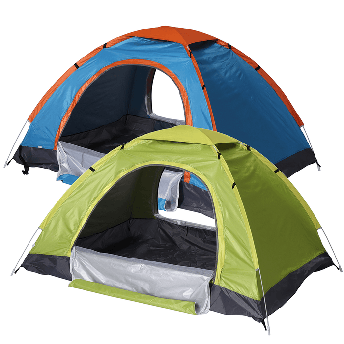 79X59X39Inch 2 People Camping Tent Folding Waterproof Ultralight Sunshade Canopy Outdoor Travel Hiking