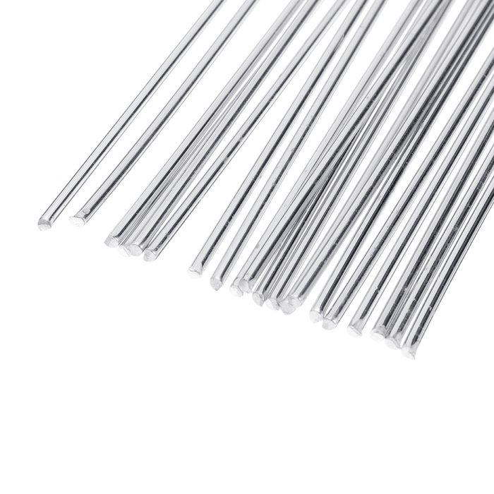 20Pcs ER1100 Low Temperature Aluminum Welding Solder Wire Brazing Repair Rods