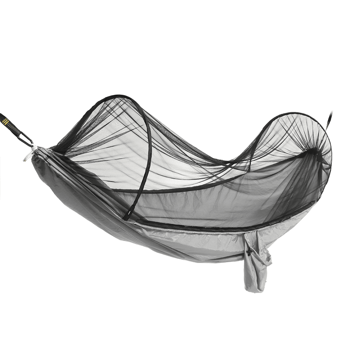 270*140Cm Automatic Quick Open Anti-Mosquito Hammock Mosquito Net Hammock Camping Outdoor with Tent Poles