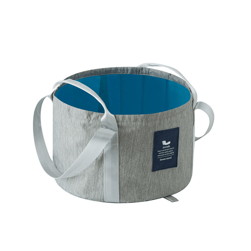 Ipree® 13.2L Folding Basin Bucket Portable Washbasin Camping Travel Washing Bucket Bag