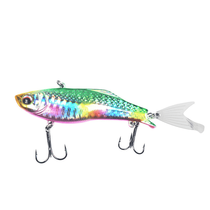 ZANLURE 1 Pcs 8.5/16G 5.5/7.2Cm Fishing Lures VIB 3D Fish Eyes Artificial Hard Bait Fishing Tackle Accessories