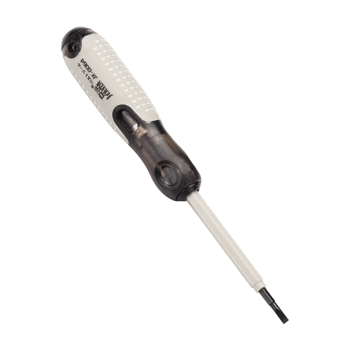 JERXUN 100-500V 3Mm Multi-Function Test Pencil CR-V Electroprobe Phillips Slotted Screwdriver