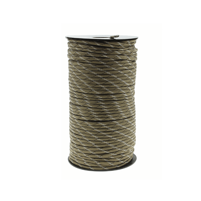 100M Tactical Paracord 9 Strand Core Parachute String Rope Outdoor Camping Emergency Survival