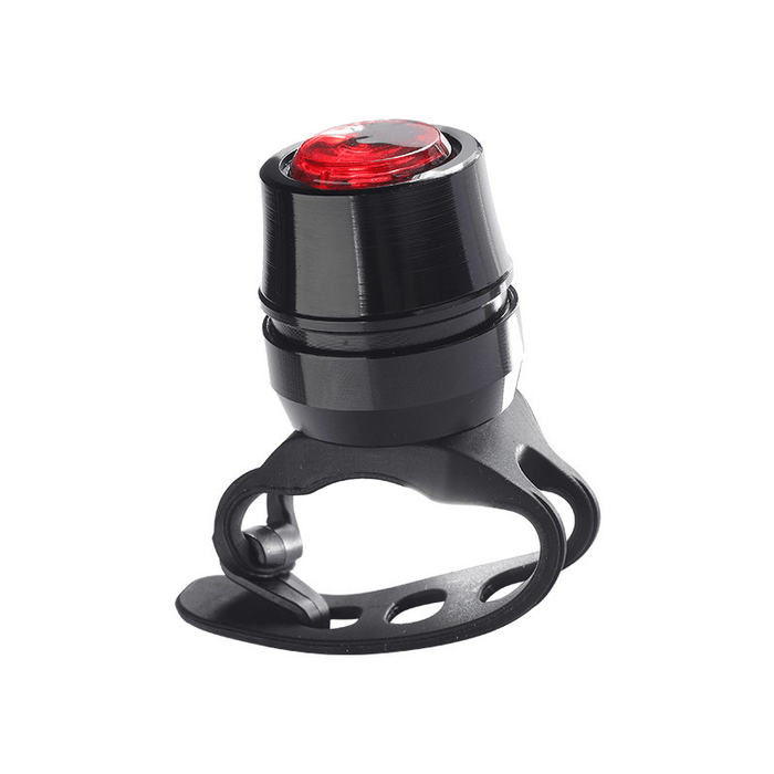 Aluminum Alloy Bike Taillight 2 Modes USB Rechareable IP44 Waterproof Warning LED Night Bike Light Outdoor Cycling