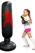 KALOAD Boxing Tumbler Vertical Inflatable PVC Thickening Boxing Pillar Column Punching Bag Fitness Sport