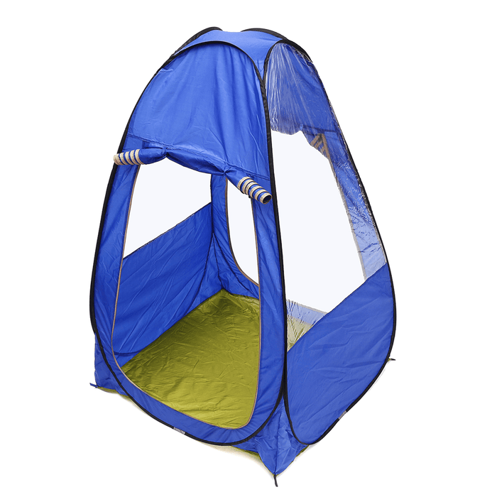 1-2 People Outdoor Portable Camping Tent Folding Pop up UV Proof Sunshade Shelter Rainproof Canopy