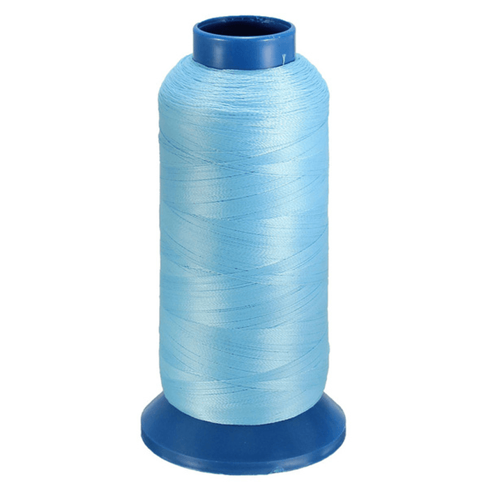 3000 Yards Polyester Glow Thread Spool Cross Stitch Knitting Sewing Embroidery Luminous Threads