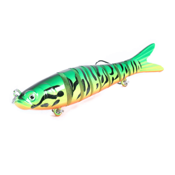 HENGJIA 10Cm 11.4G Hard Multi Jointed Lure Fishing Bait Fishing Lure