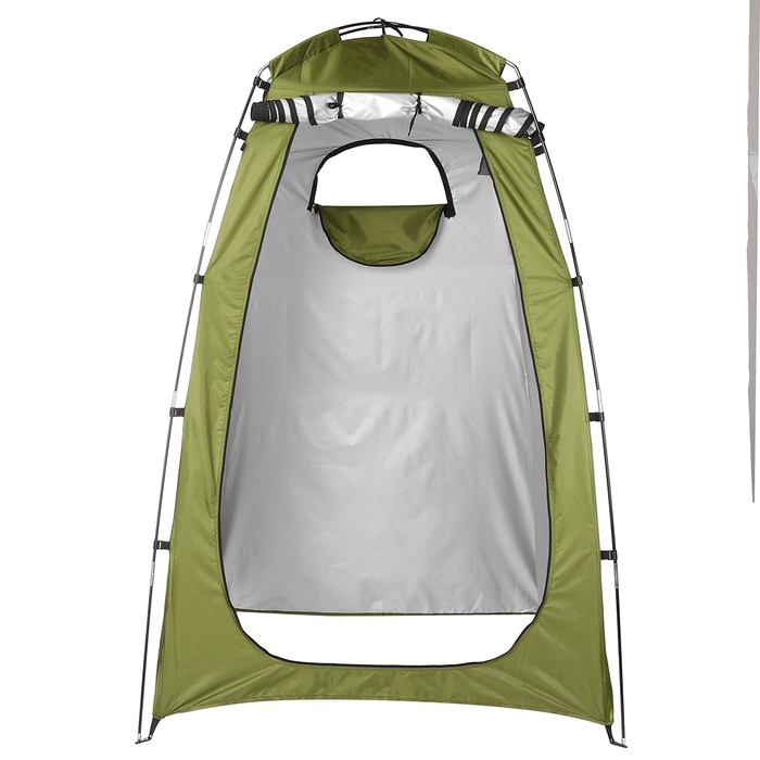 Privacy Shower Toilet Camping Tent Anti-Uv Waterproof Photography Tent Sunshade Canopy Outdoor Travel Beach