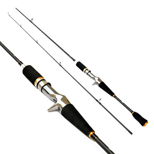 LEO 1.8M 2.1M Lure Carbon Casting Fishing Rod Travel Sea Fishing Pole