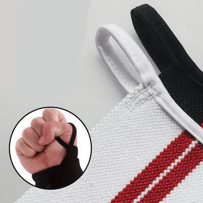 18.5Inch Adjustable Elastic Wrist Support Brace for Sports Basketball Badminton Climbing