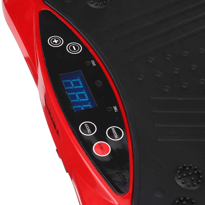 110V 200W Fitness Vibration Machine Body Trainer Platform Exercise Fitness Trainer Gym Home Max Load 150Kg