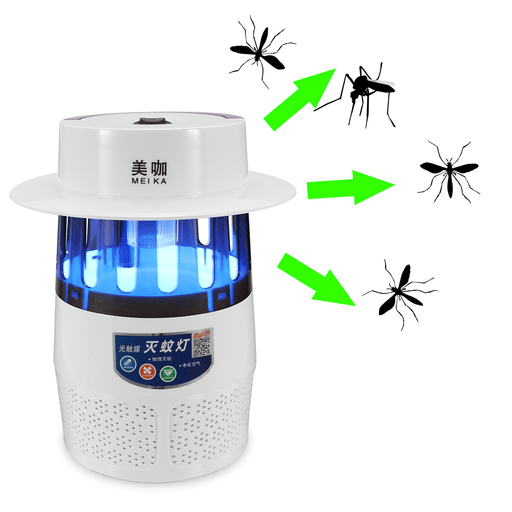 5W LED USB Mosquito Dispeller Repeller Mosquito Killer Lamp Bulb Electric Bug Insect Repellent Zapper Pest Trap Light Outdoor Camping