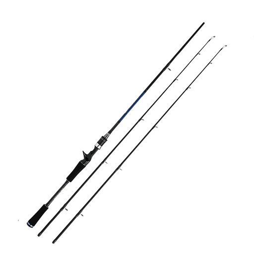 JOHNCOO 1.8/2.1/2.4M Spinning Rod Fishing Rod Adjustable Length Carbon Double Rod Tip Outdoor Fishing Tools