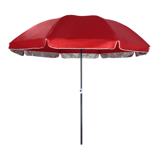 180CM Diameter Outdoor Garden Patio Beach Umbrella Parasol Sun Shade Umbrella UV Sun Protection Shelter