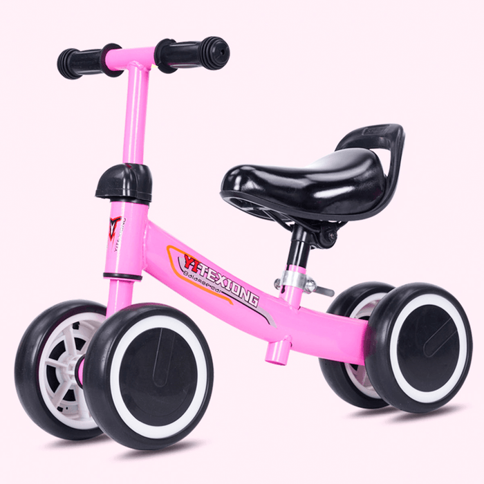 Baby No Pedals Balance Bike Kids Children Toddler Outdoor/Indoor Walker Bicycle for 1-3 Years Old Boys＆Girls Balance Training