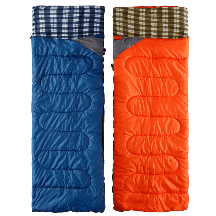 Ipree® Single People Sleeping Bag Adult Winter Warm Polyester Sleeping Sack Outdoor Camping Travel