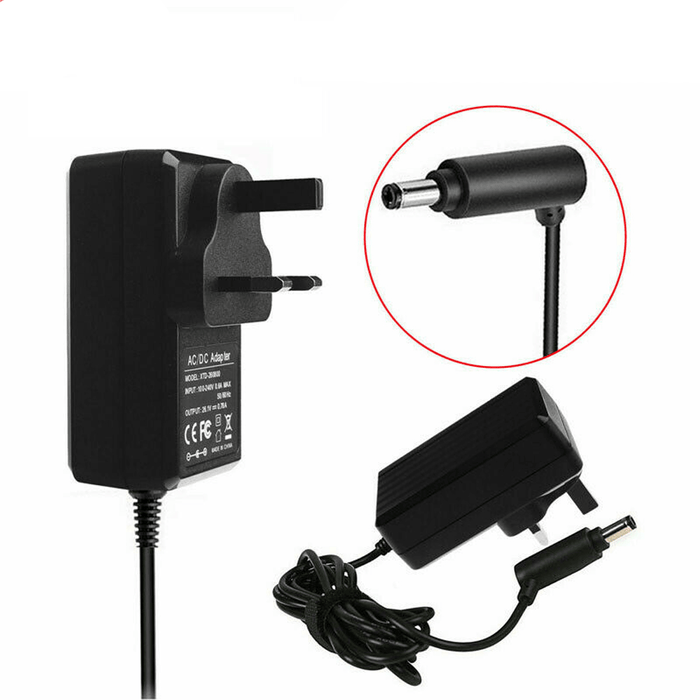 Battery Charger Power Cable Plug for Dyson V6 V7 V8 Series SV03 SV04 SV05 SV06