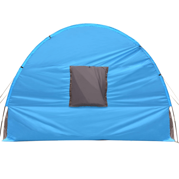 8-10 Person Big Tent Waterproof Large Room Family Tent Outdoor Camping Garden Party Sunshade Awning