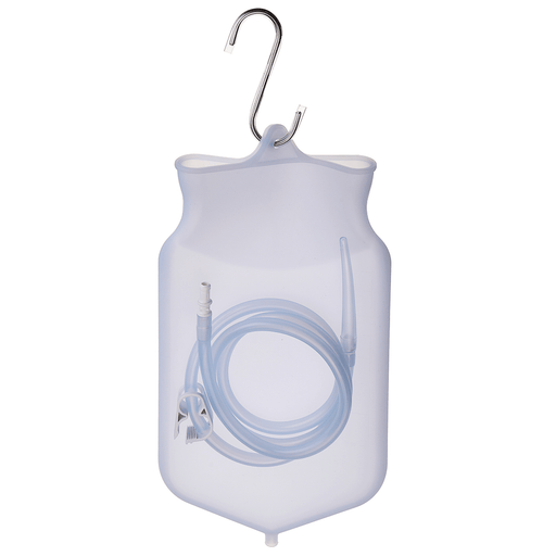 Detox Enema Bag Colon Cleaning with Silicone Hose Douche Bag Vaginal Washing Water Bag Cleaning Kit