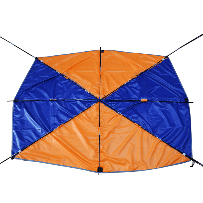 2/3/4 Person Inflatable Boat Dinghy Awning Fishing Shade Cover Sun Canopy Folding Sunshade Tent Rain Shelter Boat Accessories