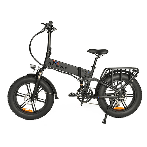[US DIRECT] ENGWE ENGINE PRO 750W 12.8Ah 48V 20*4In Folding Fat Tire Electric Bike Bicycle 45Km/H Top Speed City Mountain E BIKE