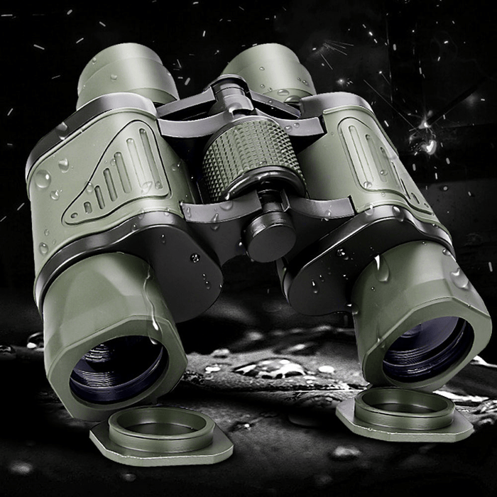 MOGE 50X50 HD BAK4 Telescopes Waterproof Wide Angle Night Vision Portable Binoculars Outdoor Camping Hunting