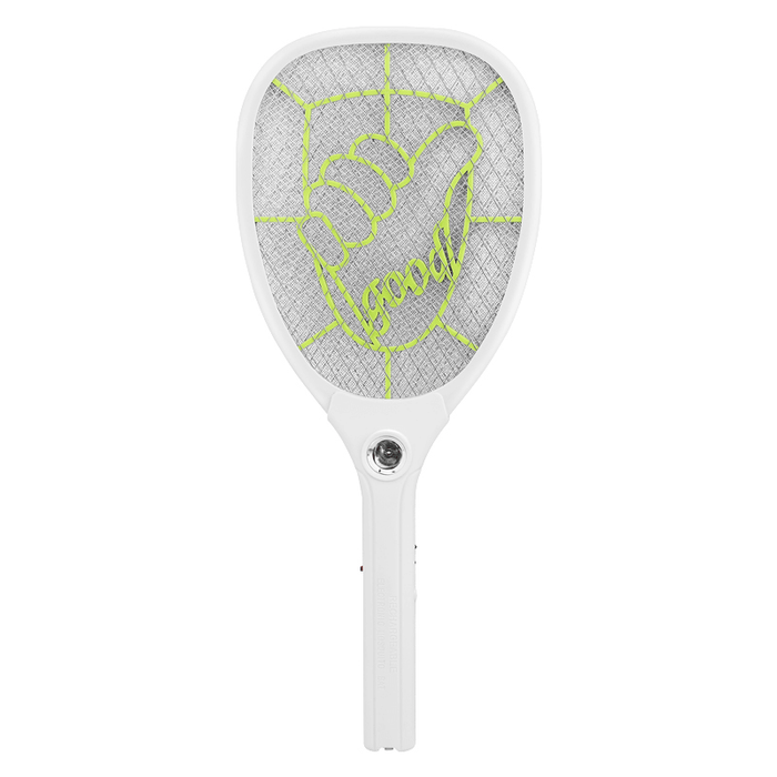 Bakeey Electric Mosquito Racket Battery Portable Electric Mosquito Swatter Mini USB Charging Function Mosquito Killer