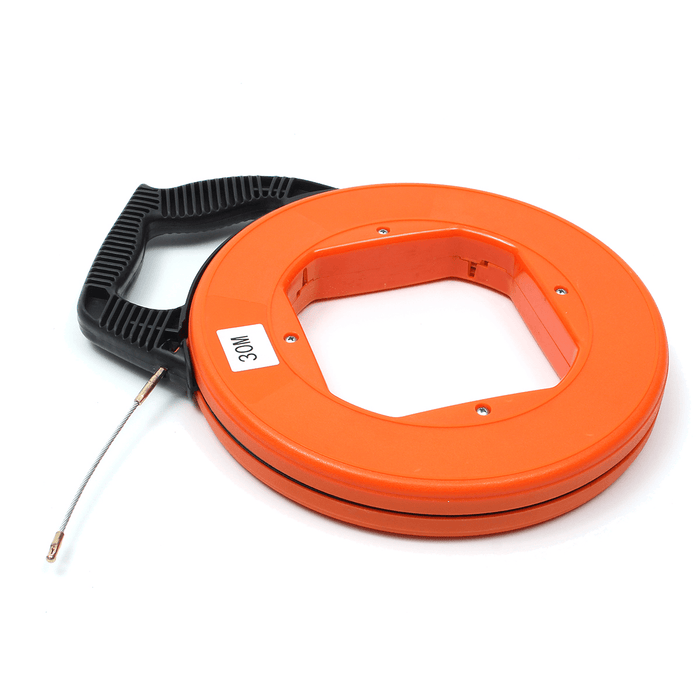 30M Fiberglass Fish Tape for Pulling Wire and Cable