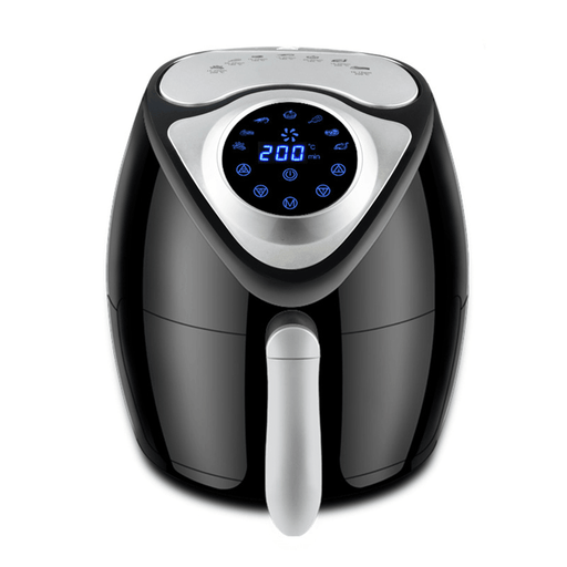 1700W Electric Air Fryer Digital Timer Temp Control 6.1 Quart Oil-Free Touch Screen Fried Food for Home Fast Food