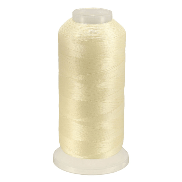 3000 Yards Polyester Glow Thread Spool Cross Stitch Knitting Sewing Embroidery Luminous Threads