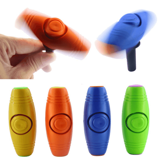 MATEMINCO EDC Fidget Roller Stick Bar Focus Stress Relieve Desk Hand Spinner Finger Toy