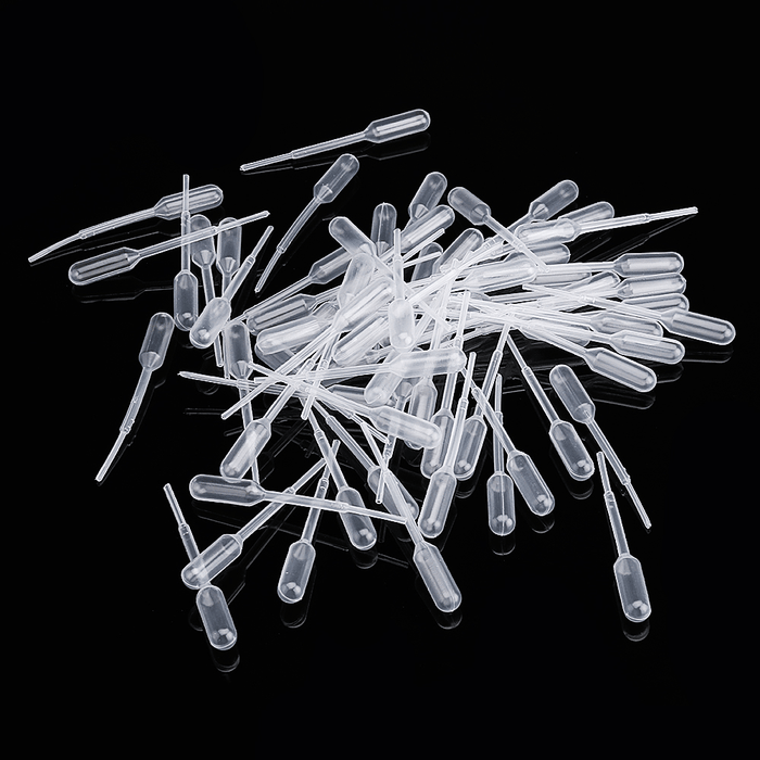 0.2Ml*1000Pcs/0.5Ml*500Pcs Disposable Transfer Pipettes Plastic Graduated Pasteur Pipette Dropper Polyethylene