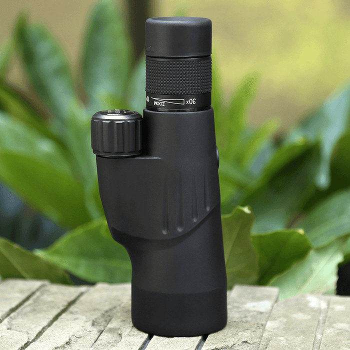 10-30×50 Monocular Telescope Adjustable BAK4 FMC Coated Handheld Bird Watching Smartphone