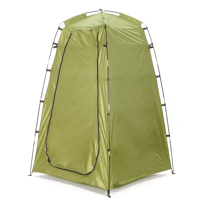 Single People Tent Outdoor Shower Toilet Tent Waterproof Camping Beach Tent Bathroom Sun Shelter