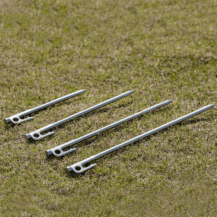 Naturehike Stainless Steel Tent Nail Large Awning Tent Stake High Strength Camp Stake