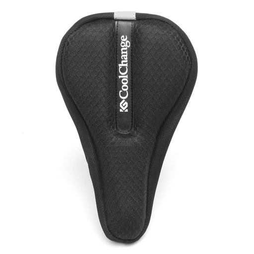 BIKIGHT Bike Saddle Pad Cushion Silicone Gel Bike Seat Cover Case Soft Pad Breathable