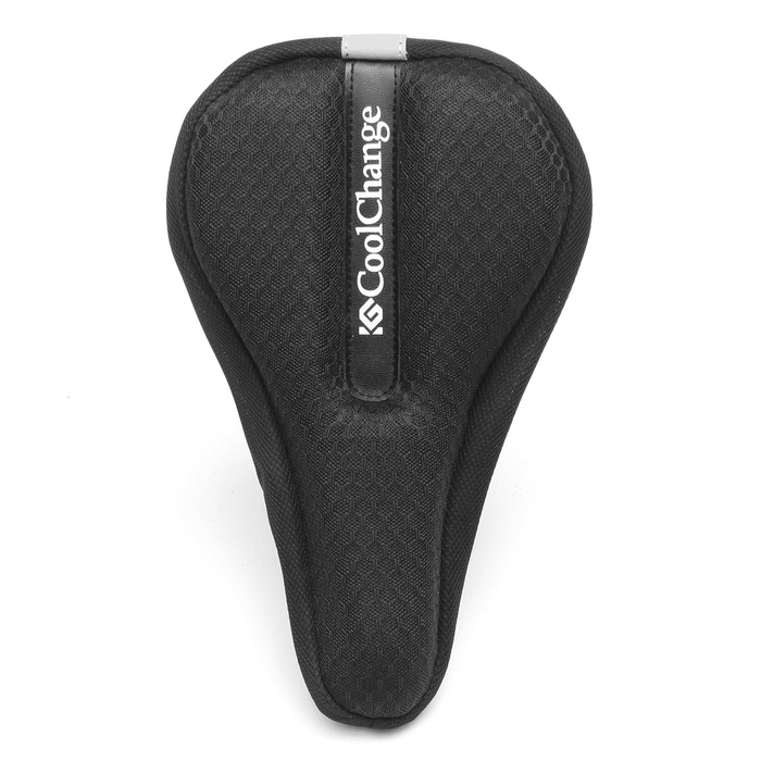 BIKIGHT Bike Saddle Pad Cushion Silicone Gel Bike Seat Cover Case Soft Pad Breathable