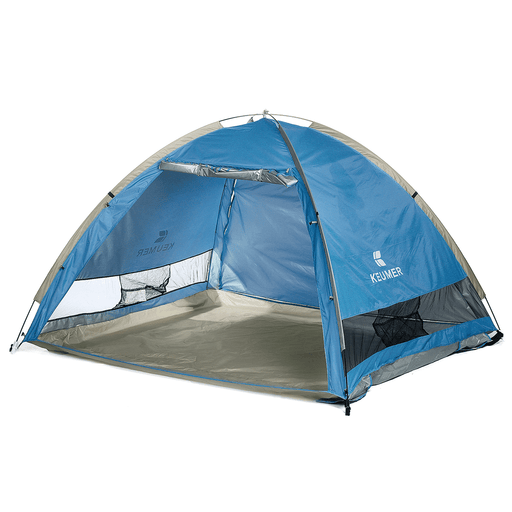 4-5 Persons Automatic Camping Tent UPF 50+ anti UV Beach Tent Sun Shade Canopy Outdoor Travel Fishing